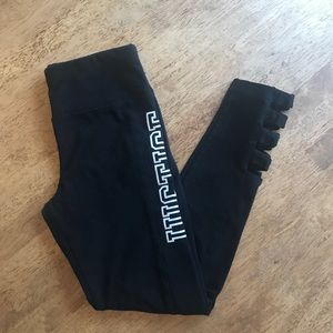 Justice Ladder Cutout Leggings